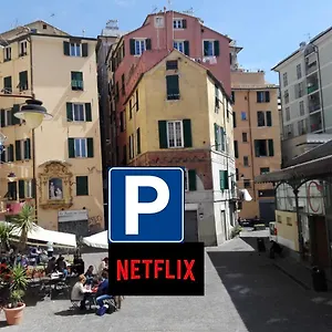 Houseingenoacenter2 Parking Genua