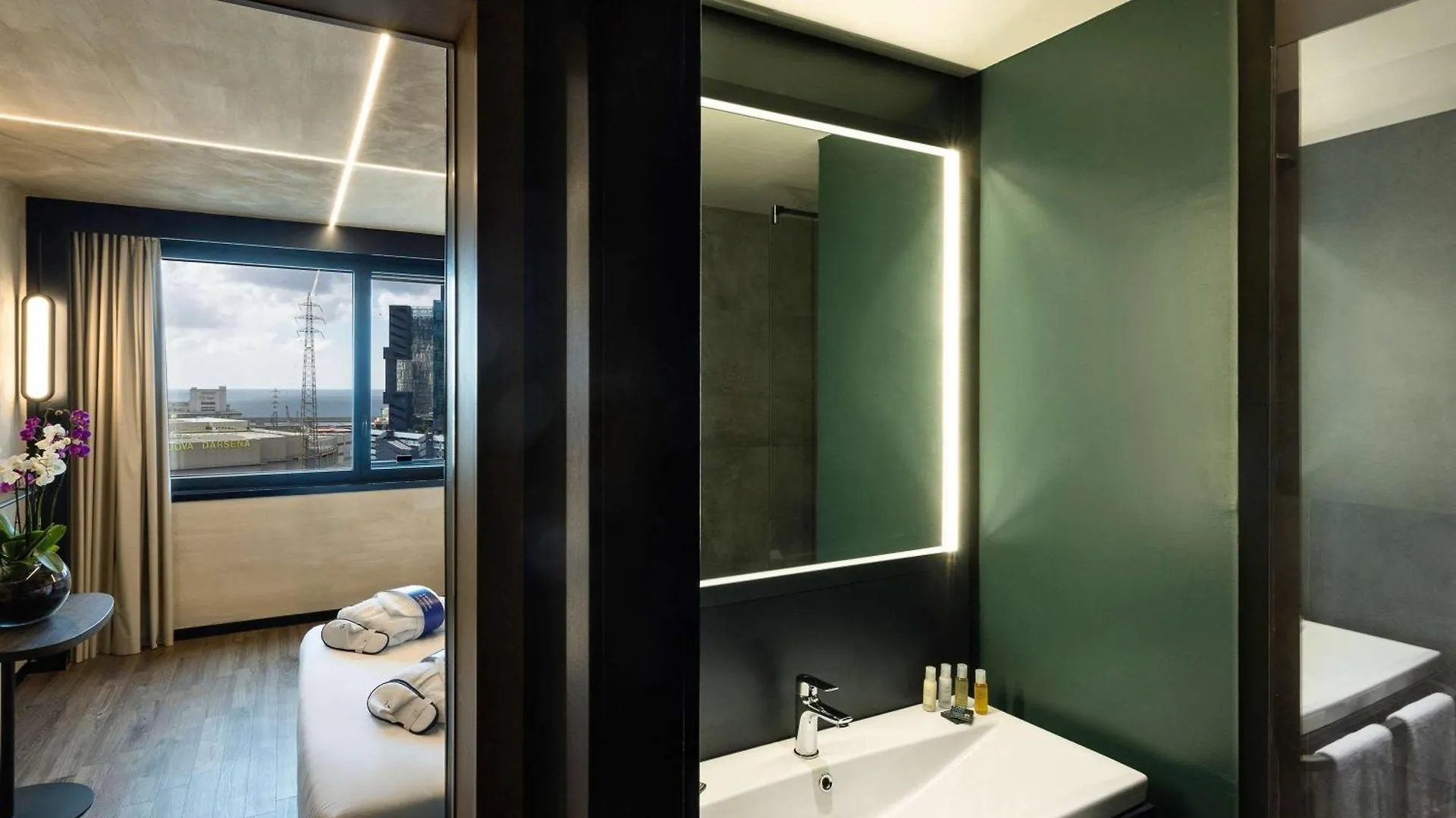 Novotel Genova City 4*, Genua Italië